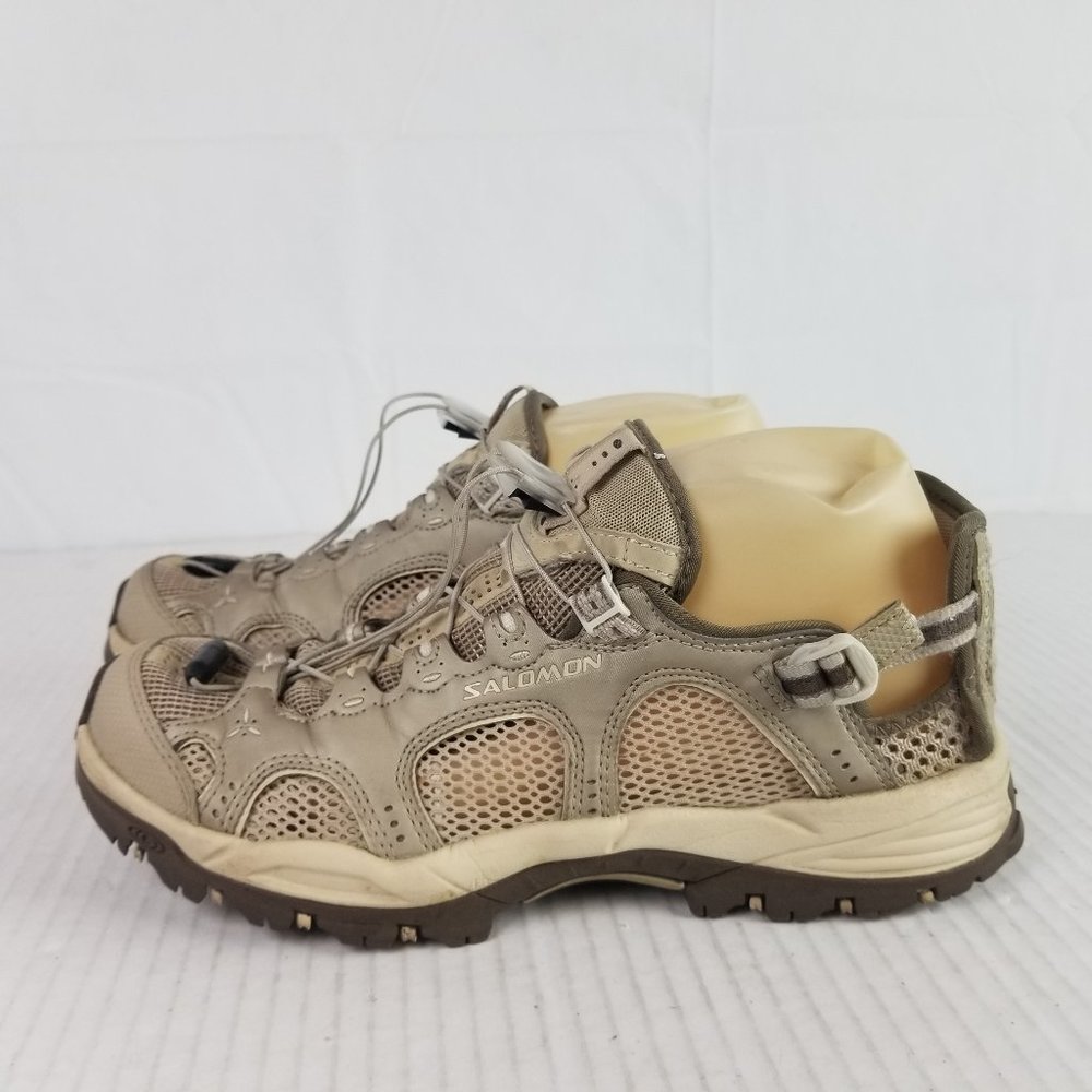 Salomon sz 7.5 Contrgrip Hiking Trail Walking Shoe